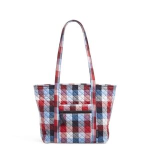 Brand new with tags - Vera Bradley Glenna Satchel “Patriotic Plaid”
